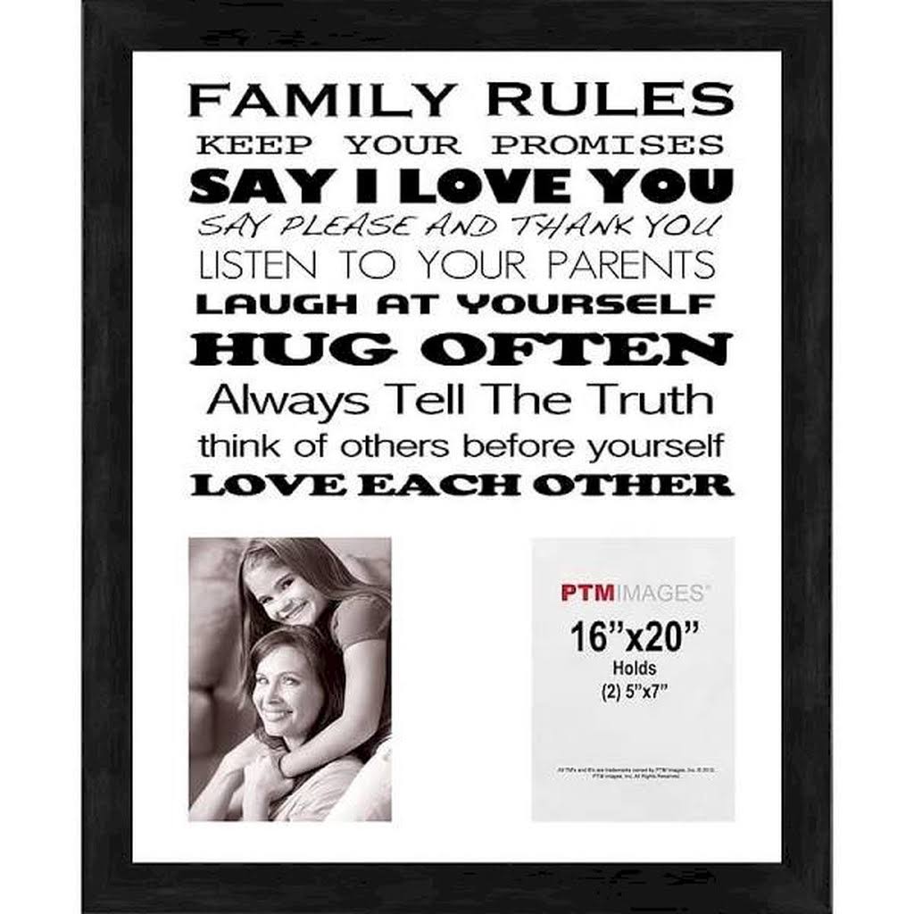Black Photo Collage Picture Frame R4809