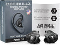 Custom Molded Earplugs 31dB NRR Hearing Protection J359