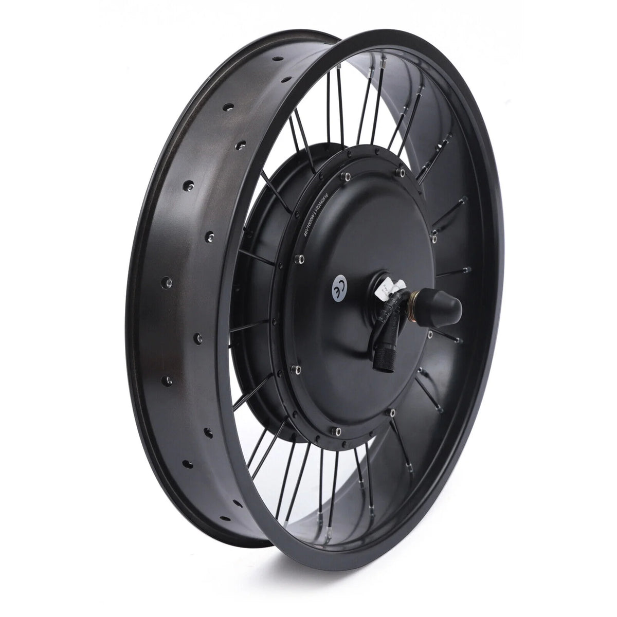 20" Electric Bicycle Front Wheel Conversion Kit Fat Tire 1000W 48V A98646
