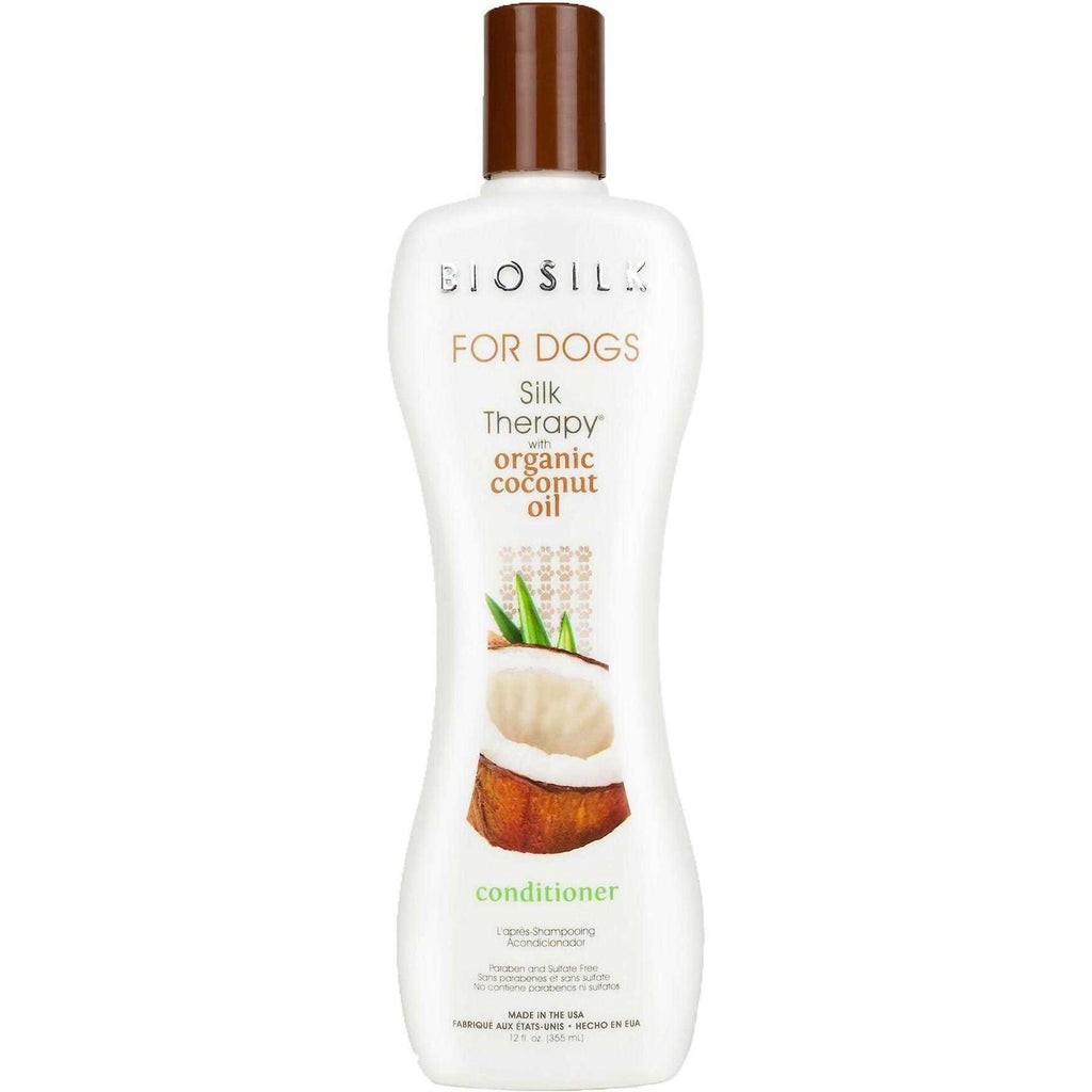 Silk Therapy Conditioner with Coconut Oil V5947