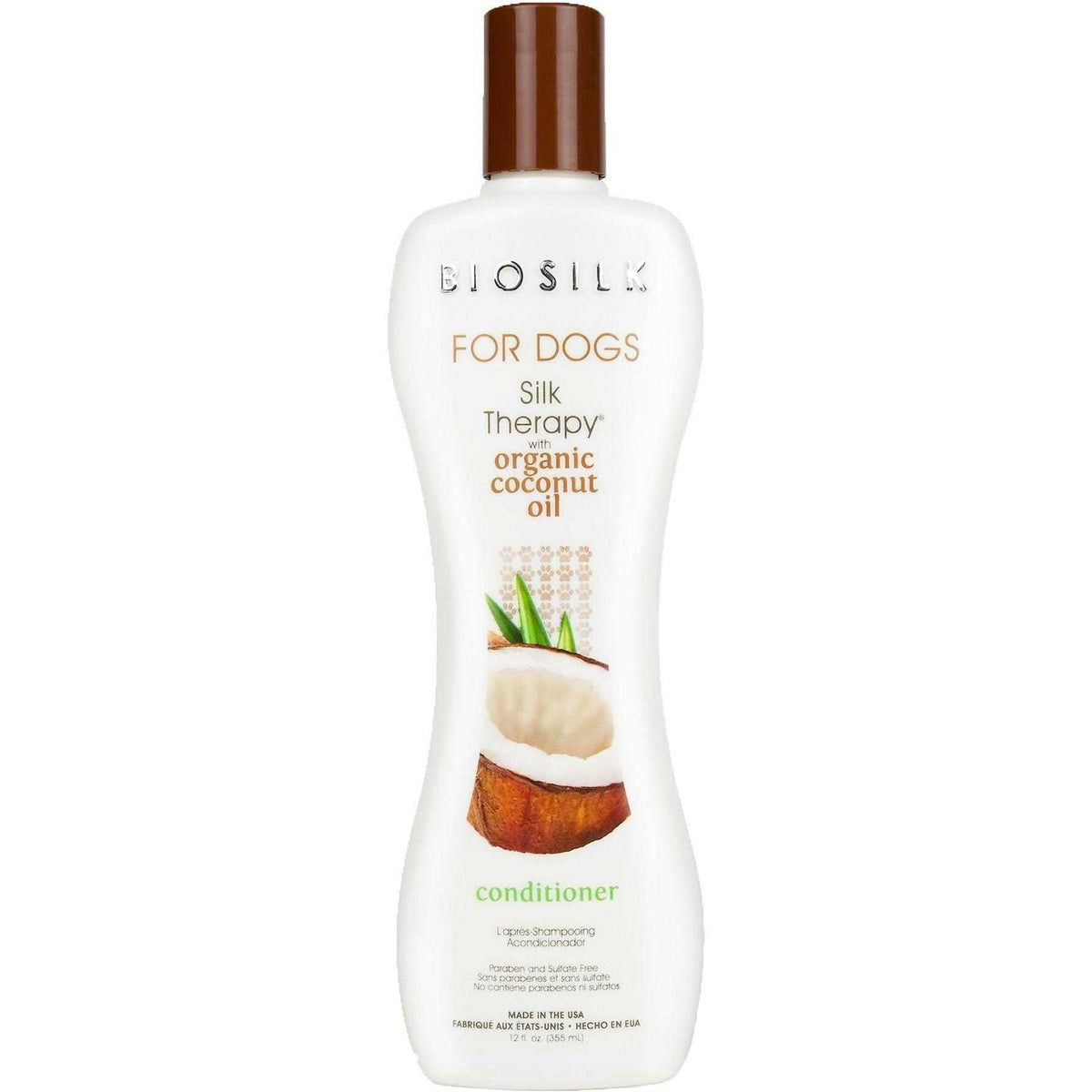 Silk Therapy Conditioner with Coconut Oil V5947