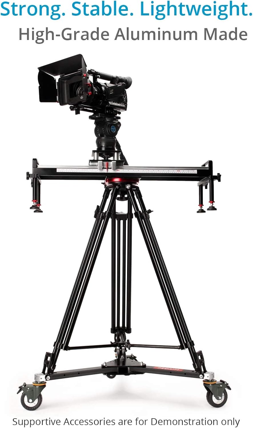 Portable Camera Tripod & Floor Dolly G390957