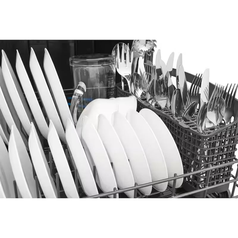 Black Stainless Steel Built-In Dishwasher C184