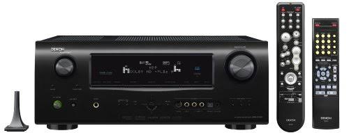 Black 7.1 Channel AV Receiver A4429