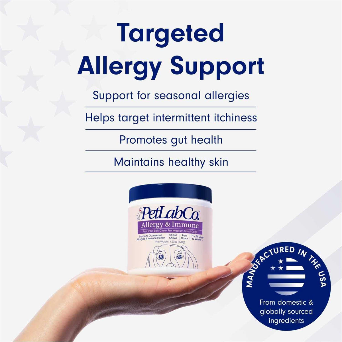 Allergy & Immune Support Pet Supplies Z5177