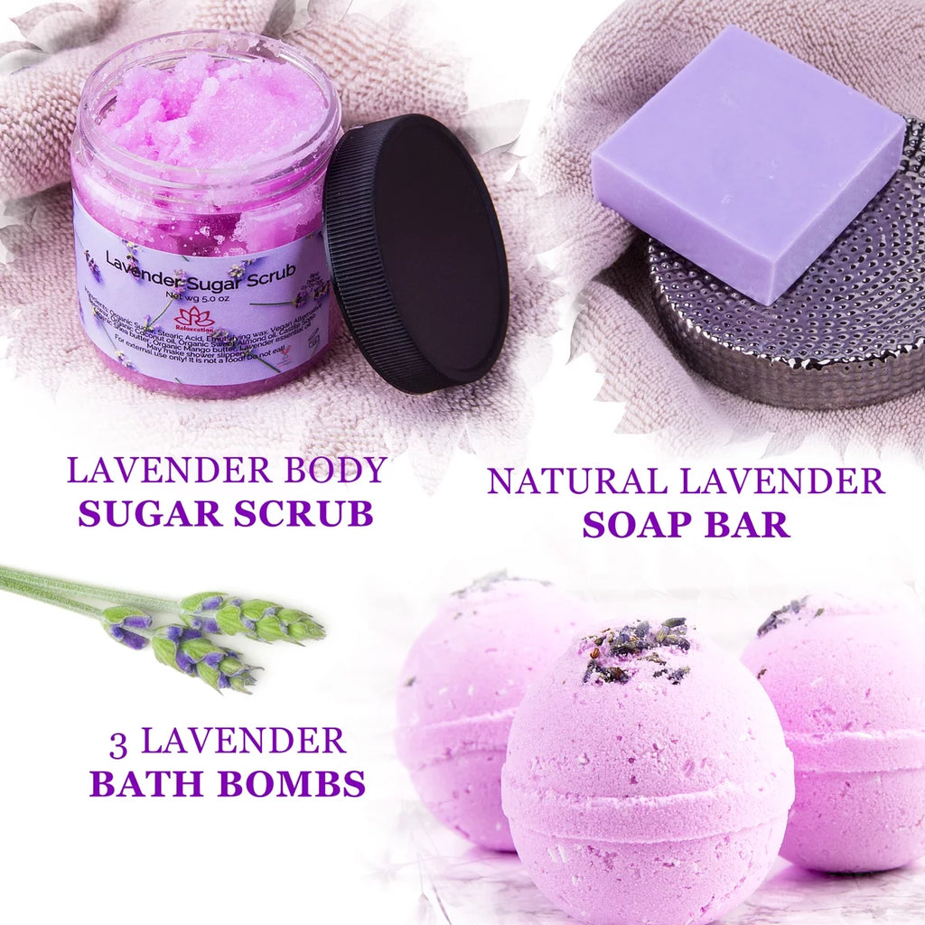 Lavender Spa Gift Set Y39129
