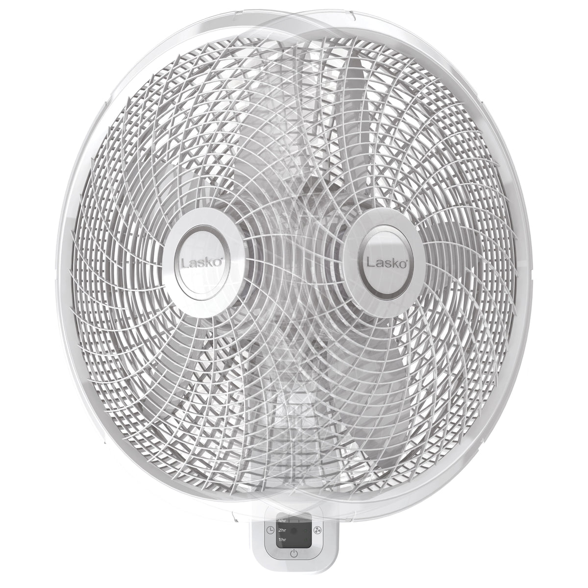 18 Oscillating Wall-Mount Fan with Remote Control X663335