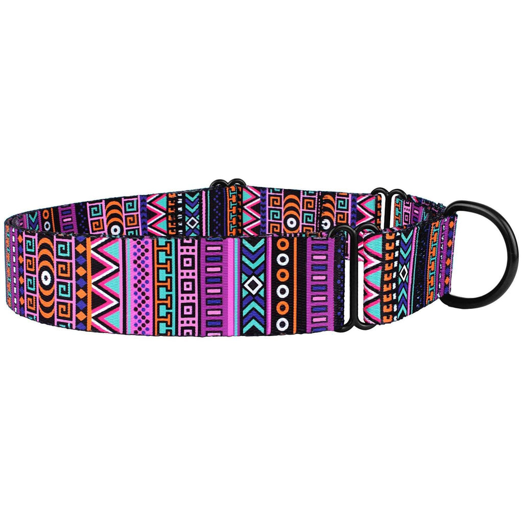 Martingale Dog Collar Nylon Adjustable Heavy Duty C502