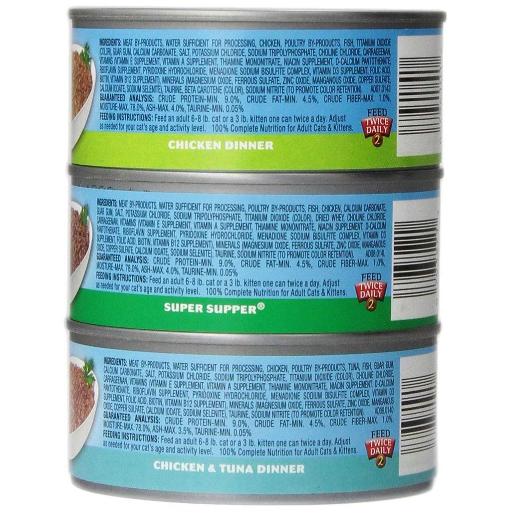 Wet Cat Food Variety Pack M79376