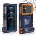 Waterproof Protective Case for Phones Up to 6.9 Inch J824