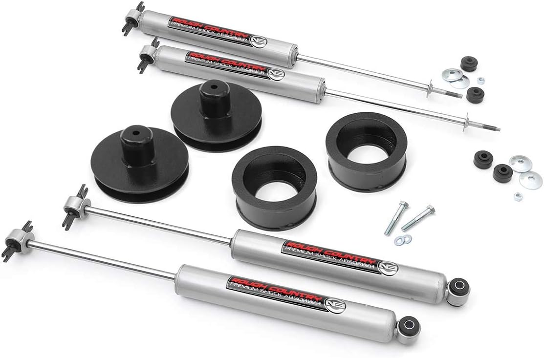 2" Suspension Lift Kit for Jeep Wrangler TJ/LJ W525