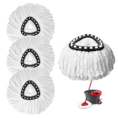 10 PCS Microfiber Spin Mop Replacement Head G71420