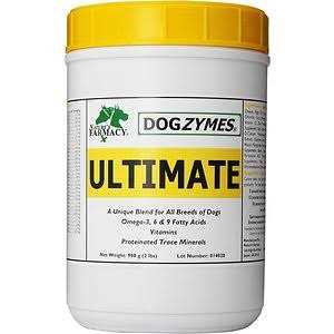 Dogzymes Ultimate for Best Skin/Coat with Organic Coconut E917