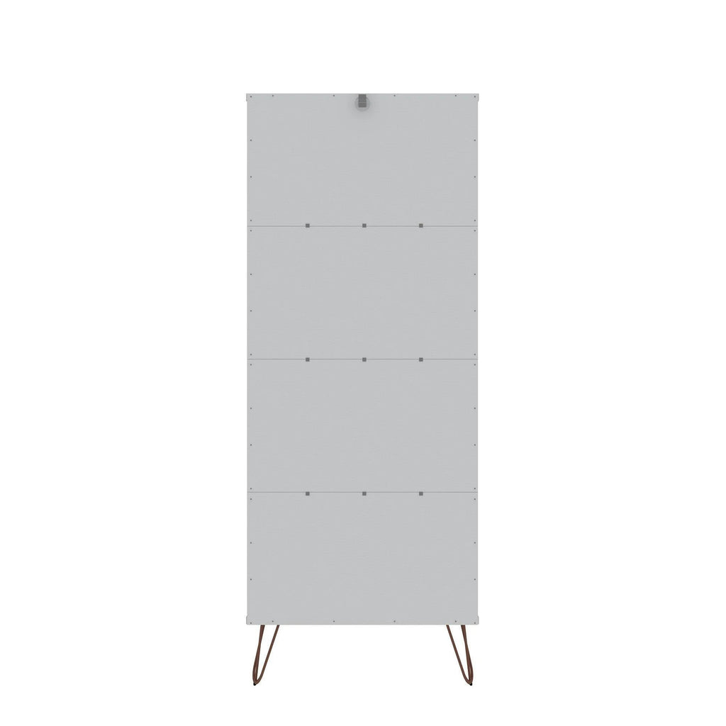 White Bookcase O349065