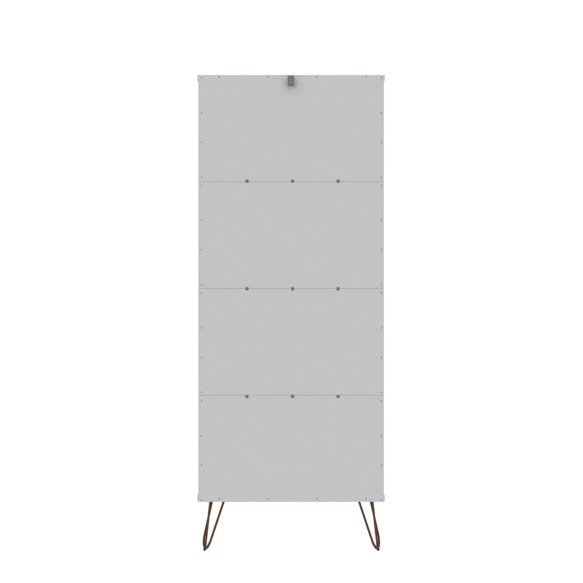 White Bookcase O349065