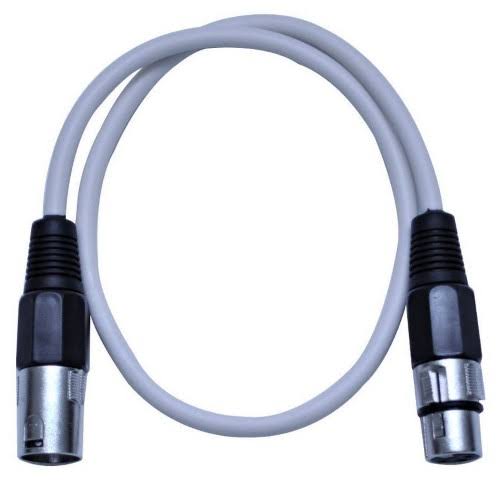 White Audio Cable N36944
