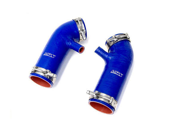 Blue Silicone Air Intake Hose B930