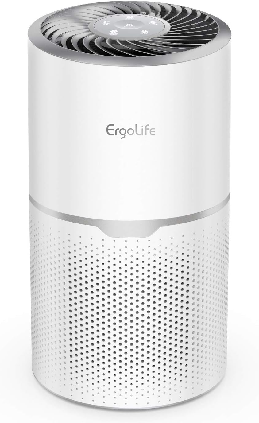 Air Purifier with True HEPA and Carbon Filter UV Light Sanitizer F918