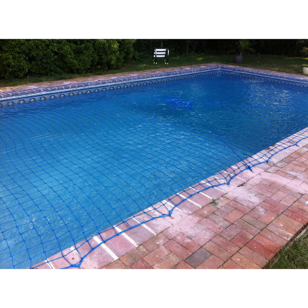 Pool Safety Net, 26 x 40 ft., Blue M2933