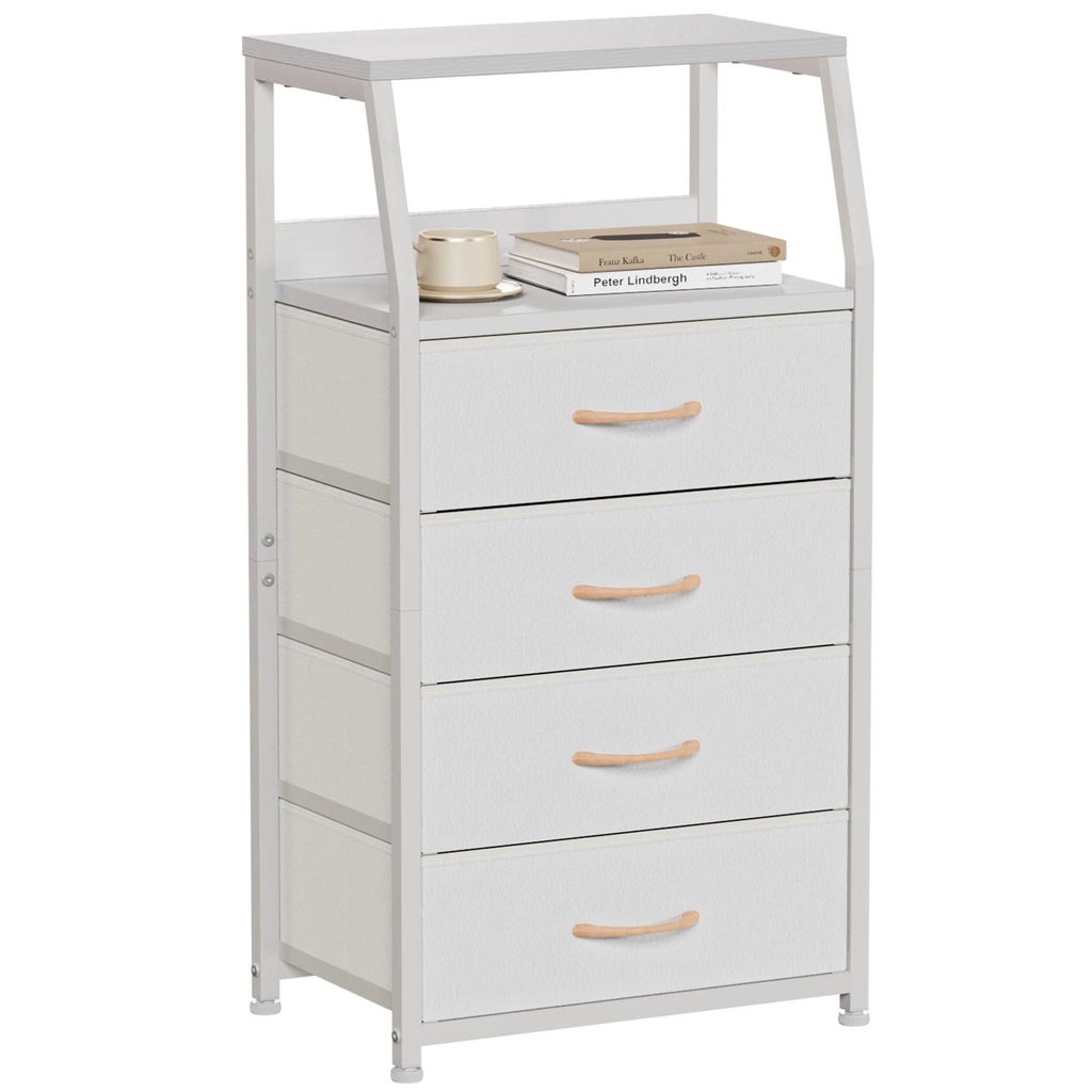 5 Drawer Dresser with Fabric Bins Z246