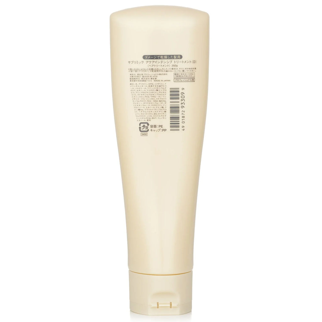Aqua Intensive Treatment 250g X4927
