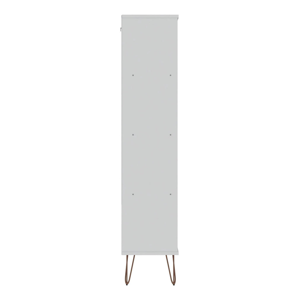 White Bookcase O349065