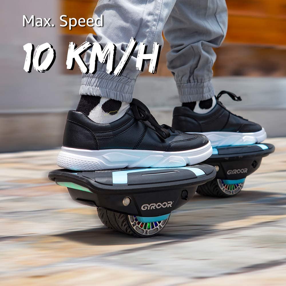 Electric Roller Skate Hoverboard with LED Lights C38344