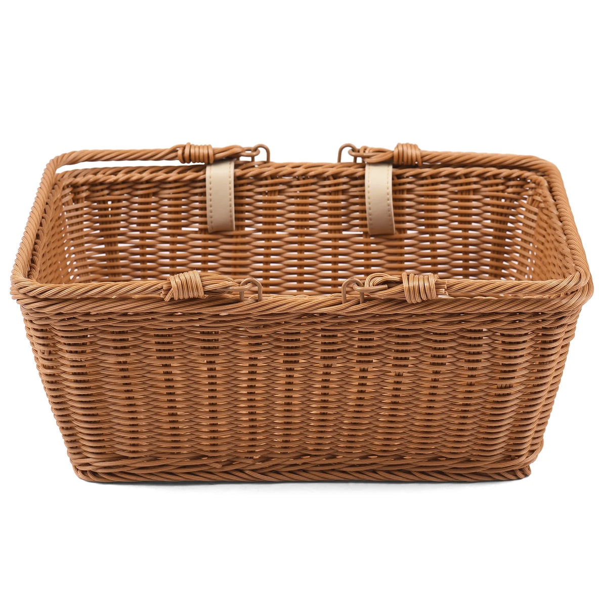 Wicker Bike Basket L191512
