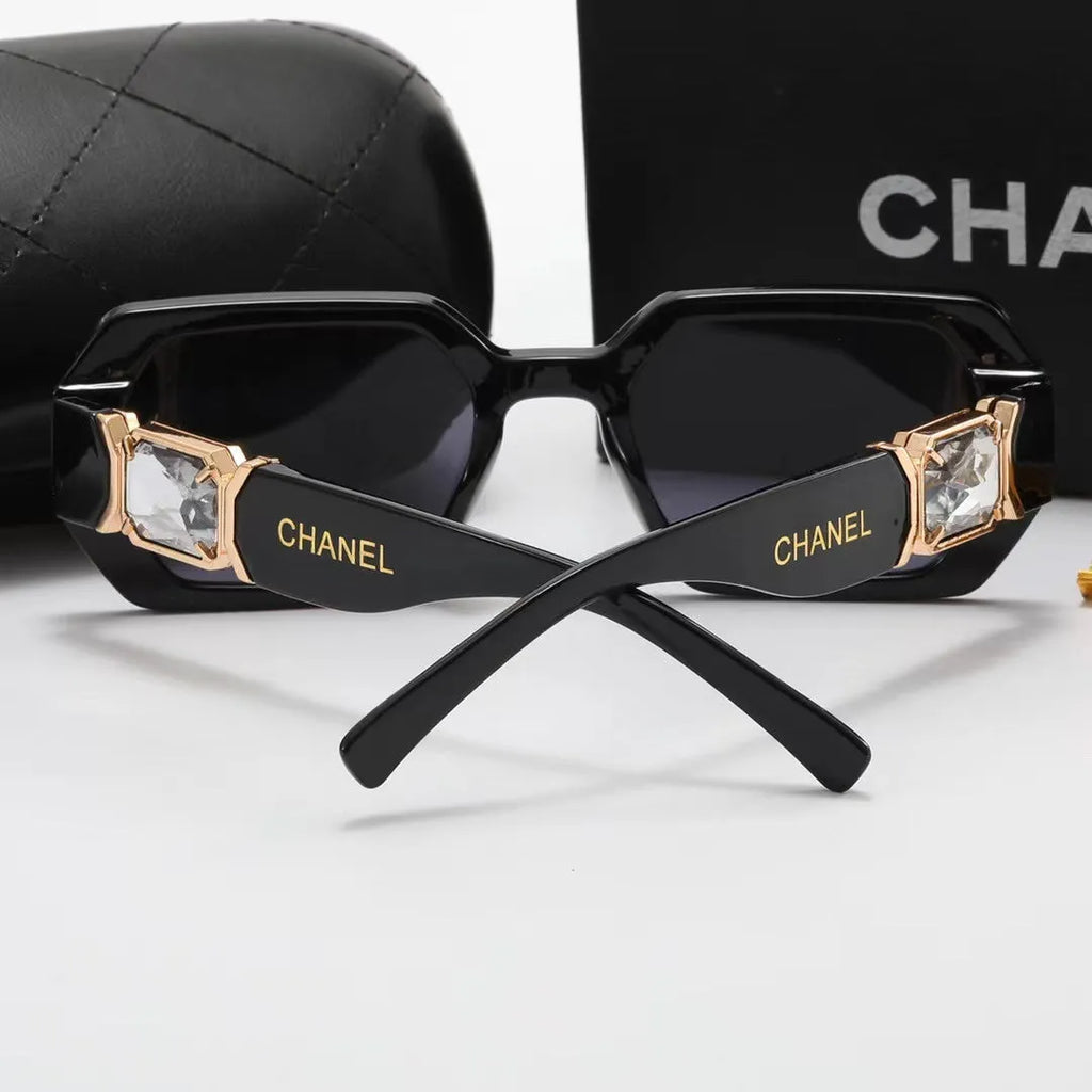 Rhinestone Polarized Sunglasses H564173