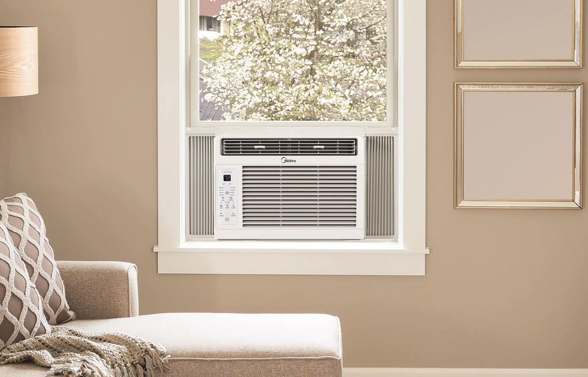 6,000 BTU Window Air Conditioner with Remote S130