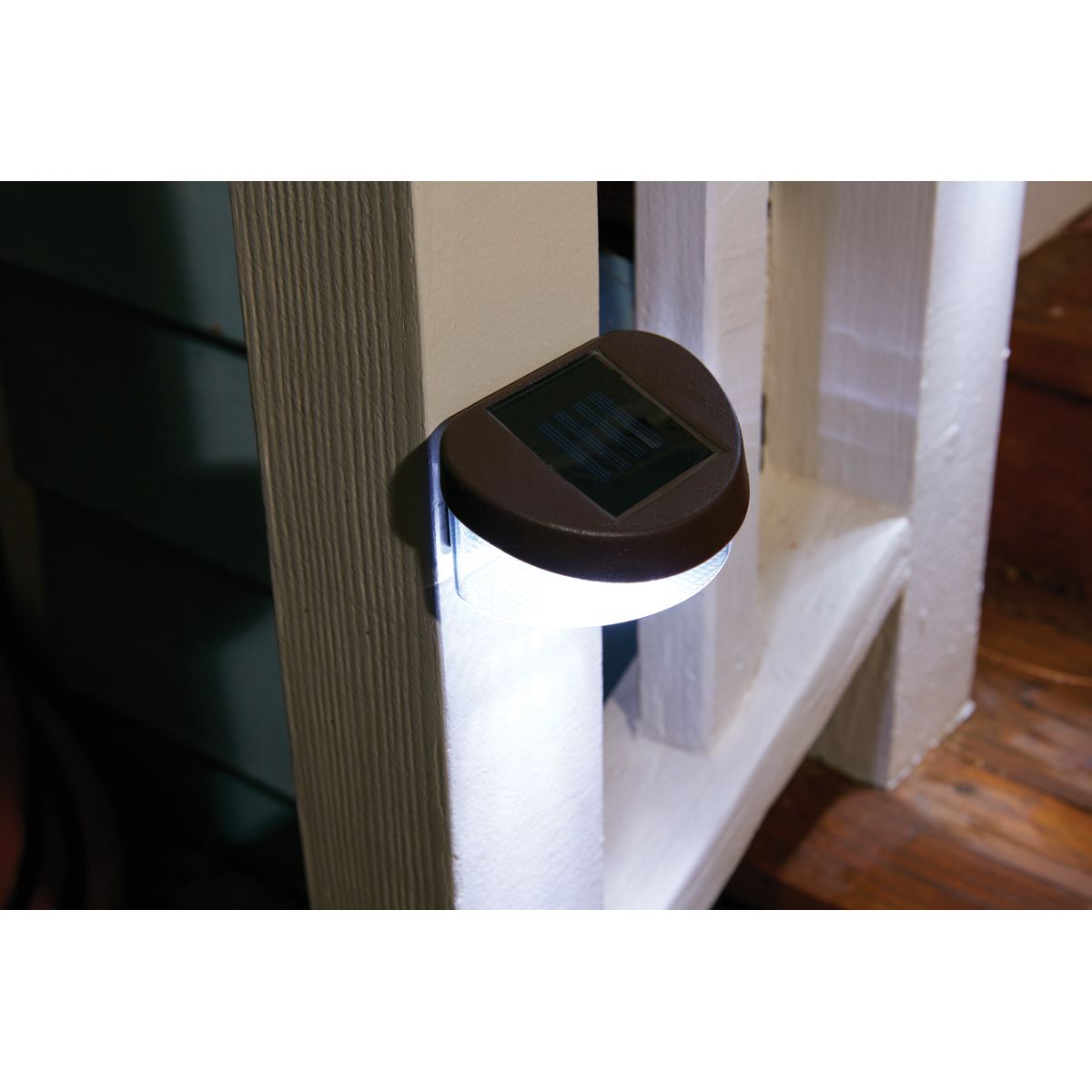 Solar LED Fence Lights 4 Pack E798