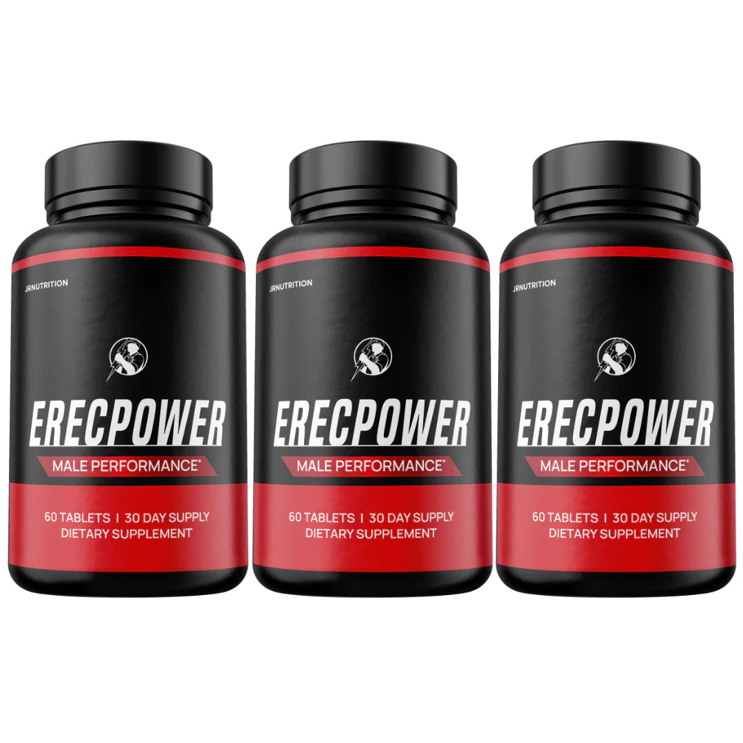 Male Performance Dietary Supplement 60 Tablets 3 Pack P739