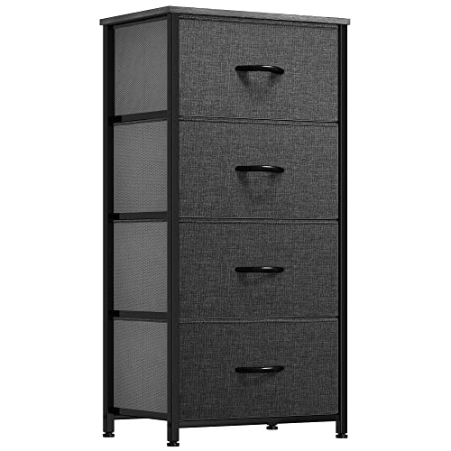 Fabric Dresser with 4 Drawers G84034