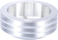 Crankshaft Pulley Triple Groove for Chevy SBC 350 Engine Pack of 2 W892718